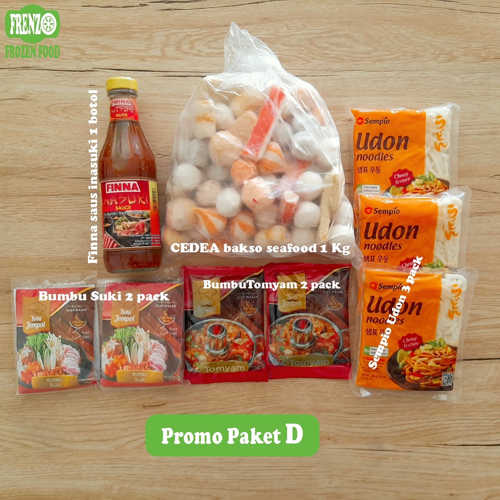 

Promo Paket D
