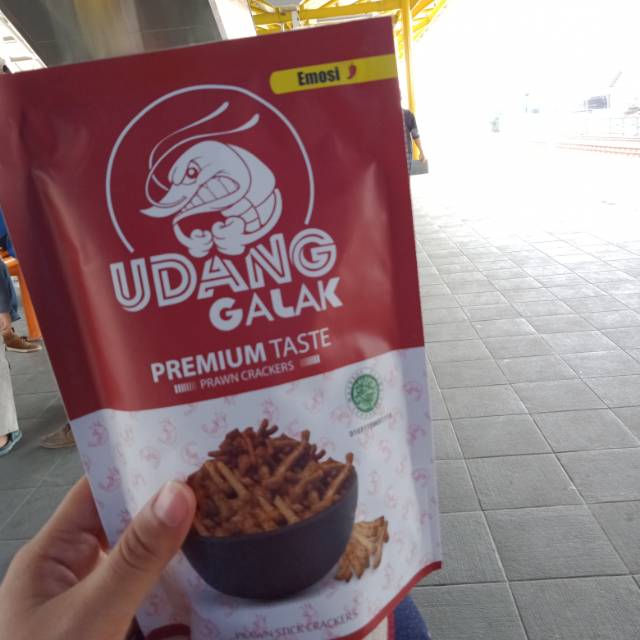 

Udang galak
