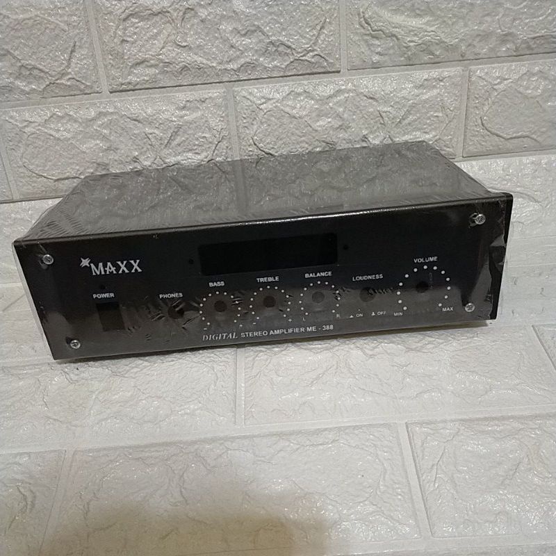 Box Ampli Maxx ME-388