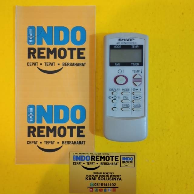 REMOTE AC SHARP CRMC-A562JBEZ ORIGINAL