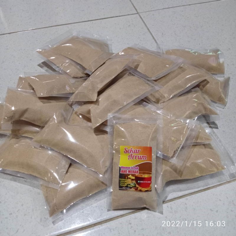 

serbukjahemerah