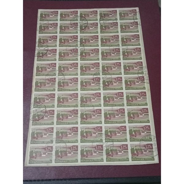 

prangko indo 50 keping tahun 1979