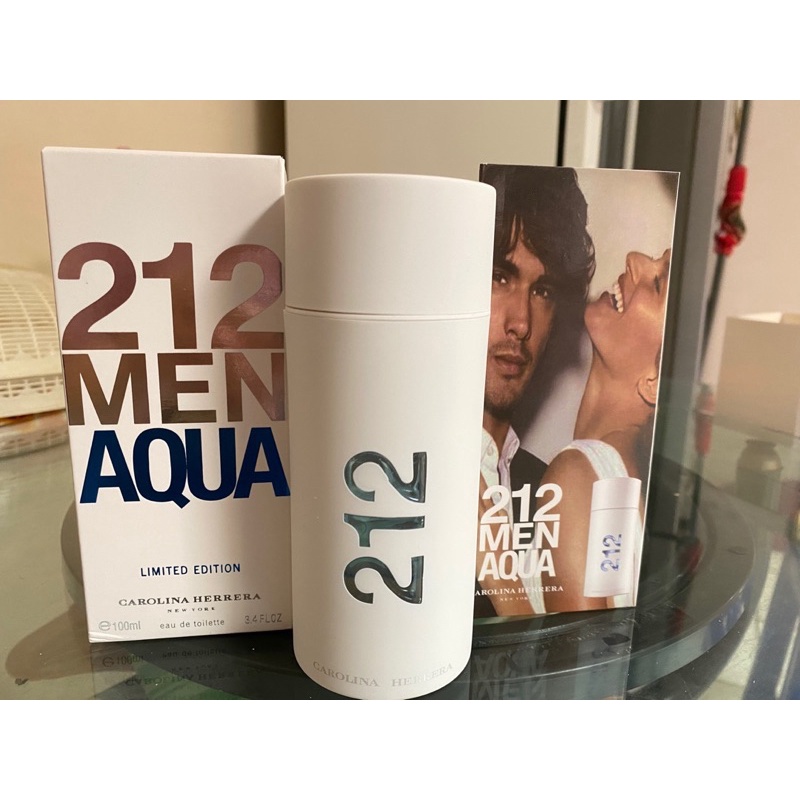212 men aqua tutup magnet