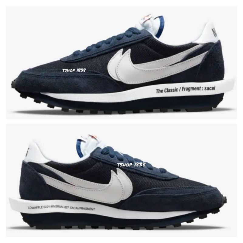 LD Waffle Sacai Navy