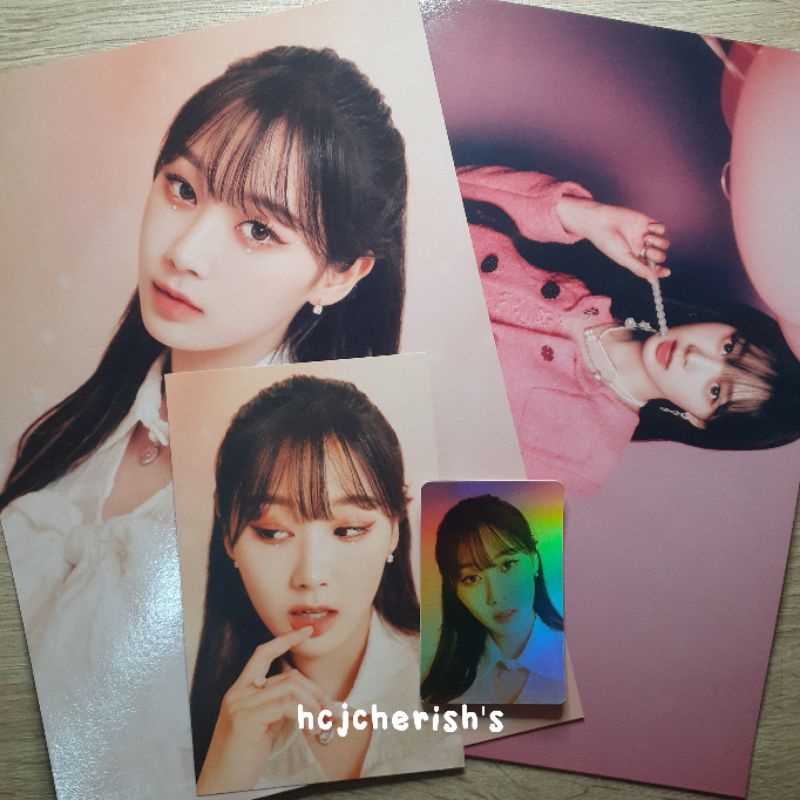 SG22 aespa Giselle set bene aladin