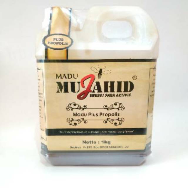 

Madu Mujahid Plus Propolis 1 Kg