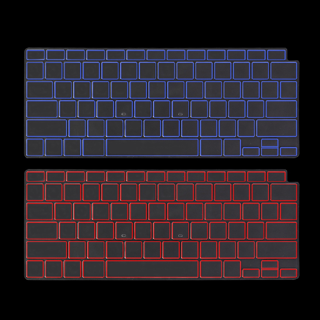 Adawnshbhyu Cover Keyboard Film Pelindung TPU Kulit Ultra Tipis Jernih Tahan Air Untuk MacBook