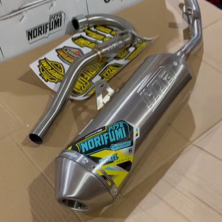 Knalpot Norifumi Gridz Honda CRF 150 L