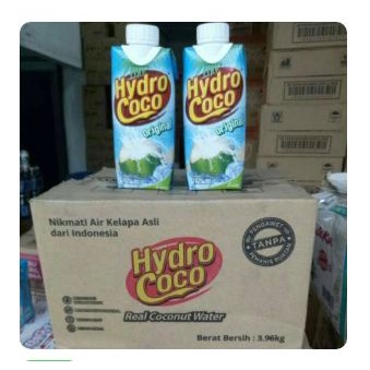 Hydro coco 330ml 1 dus isi 12 pcs pmg