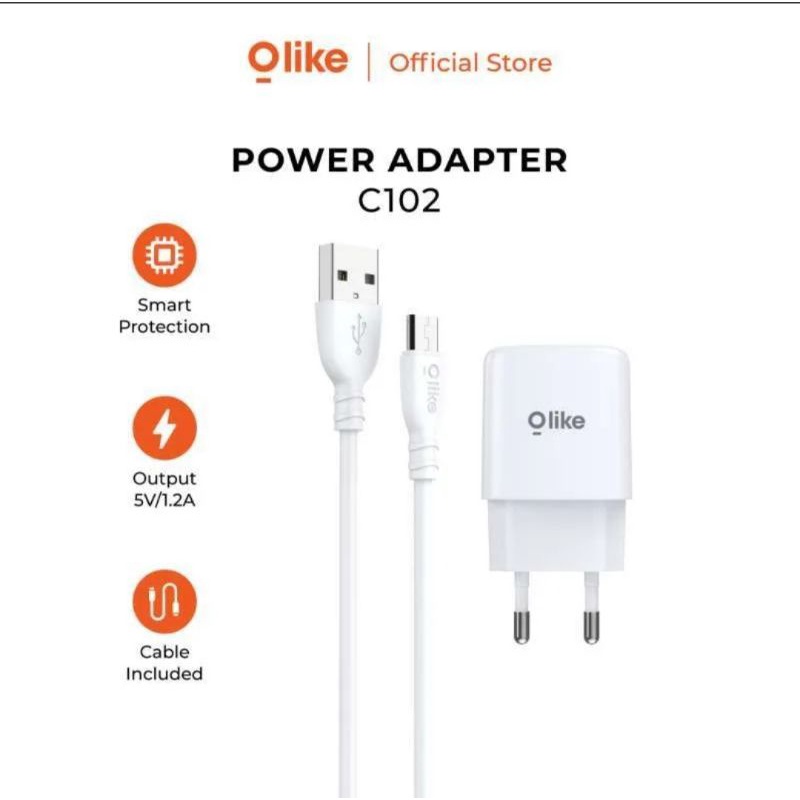 PORTABLE CHARGING KIT OLIKE POWER ADAPTER C102 - ORIGINAL