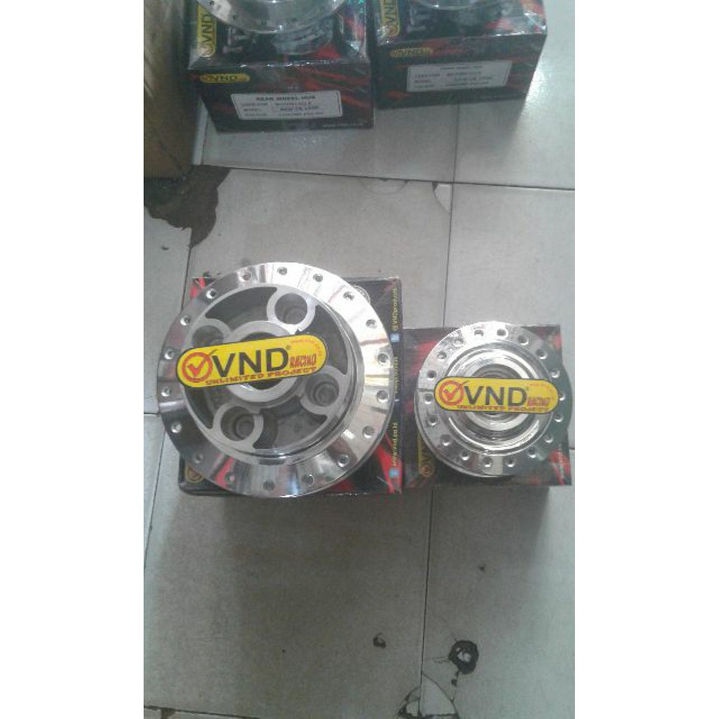 tromol vnd set tiger revo
