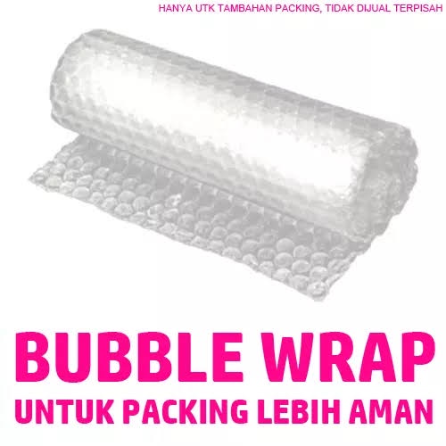 

Tambahan Packing Bubble wrap