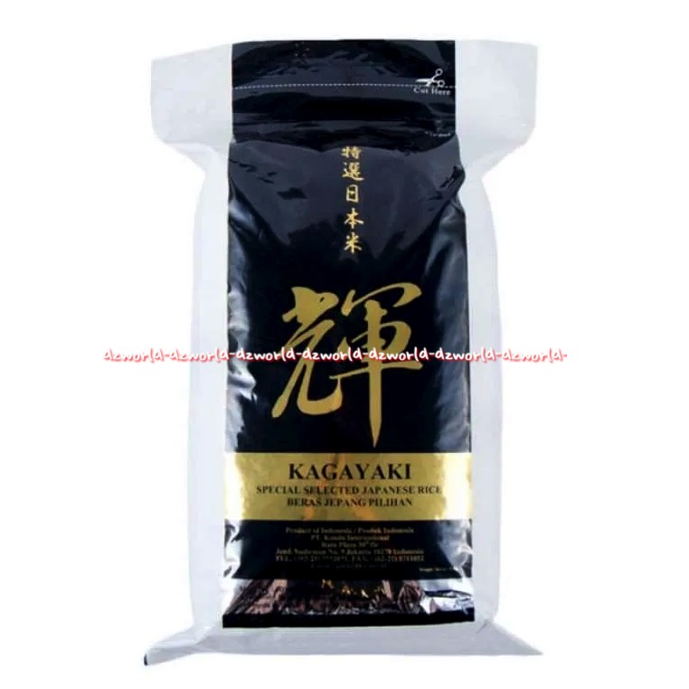 Kagayaki Japan 5kg Rice Beras Jepang Pilihan Beras Pulen Jepang Kagakyaki Rices Kaga Yaki Beras Membuat Sushi Donburi Onigiri 5 Kilo