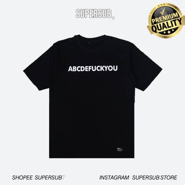 Supersub T-shirt - ABCDF