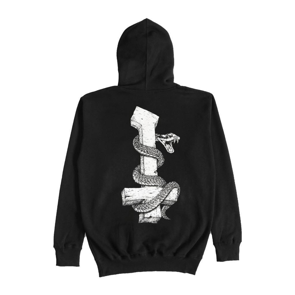 Heretic - Pullover Hoodie - Snake Logo