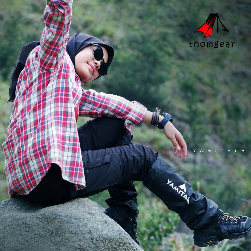 Thomgear Trail Pro Gaiter Yamitala Pelindung Kaki Dekker Decker