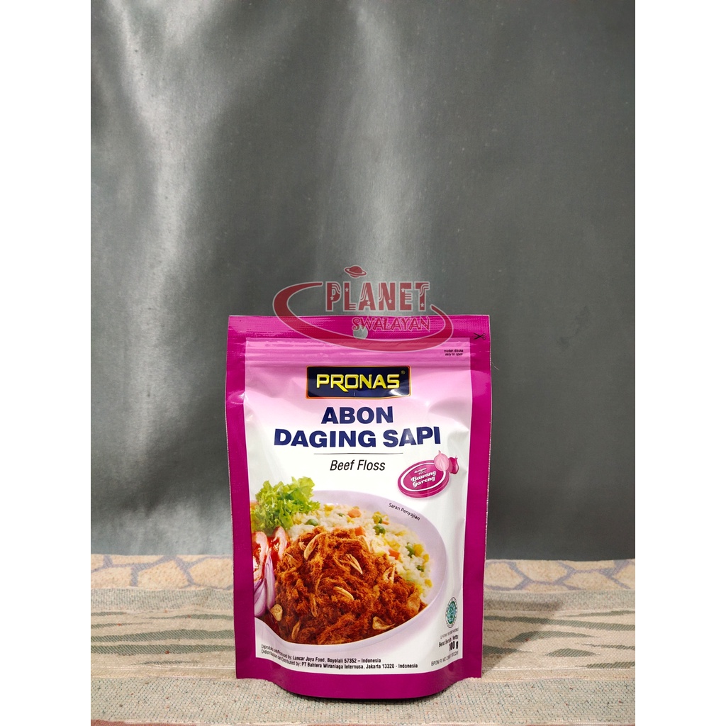 

PRONAS ABON DAGING SAPI BAWANG GORENG