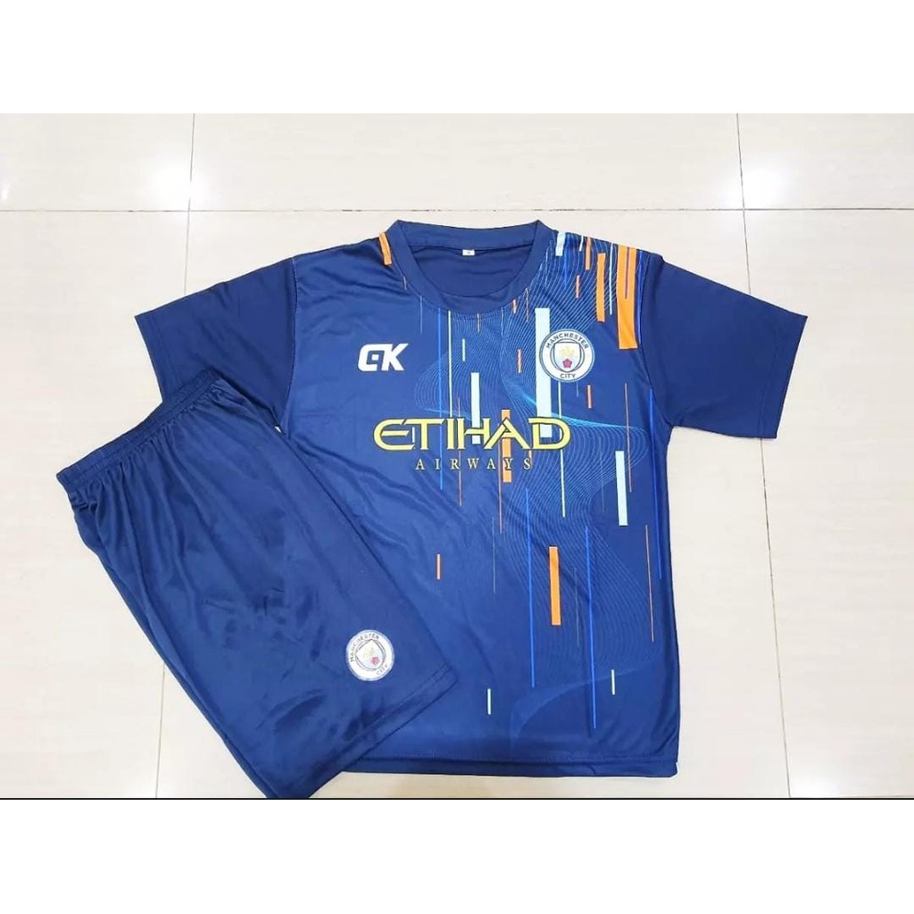 SETELAN BAJU BOLA ANAK/SETELAN KAOS BOLA ANAK SML/MCITY