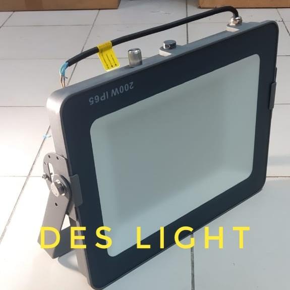 PROMO TERBAIK Lampu Sorot / Lampu Tembak LED 200watt 3 WARNA LAMPU PROYEKTOR