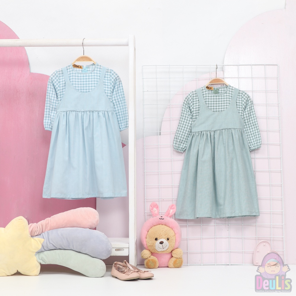 Deulis Baju Muslim Anak Perempuan Kaureen