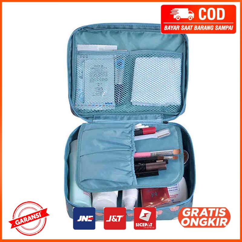 Tas Travel Bag in Bag Organizer Kosmetik