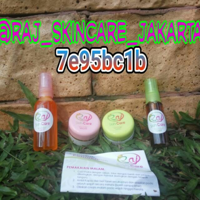 Raj skincare original