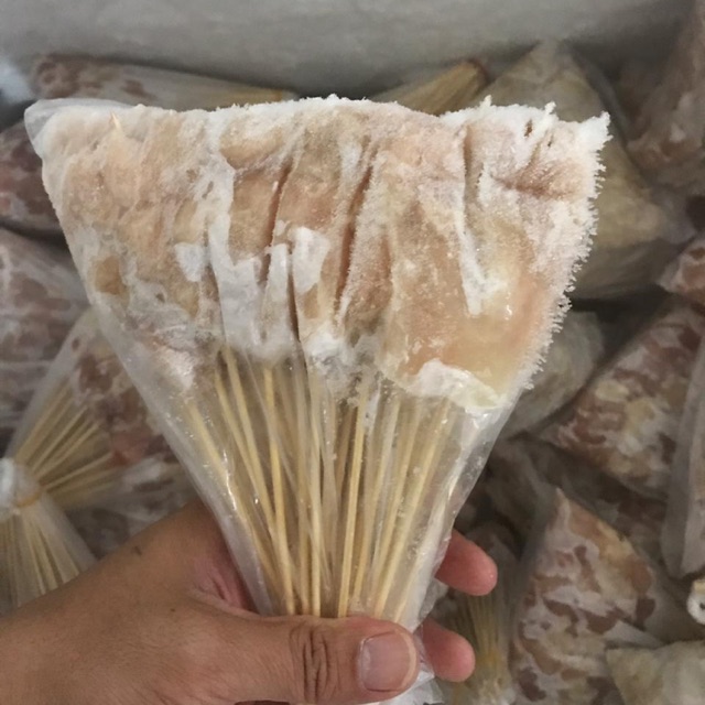 Sate Taichan Dada Ayam (mentah)