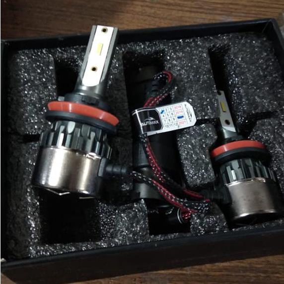 Cantik Led Automaxx Bc H7,H8,H11,H16,Hb3,Hb4,Hir2 6000K6700 Lumens Diskon