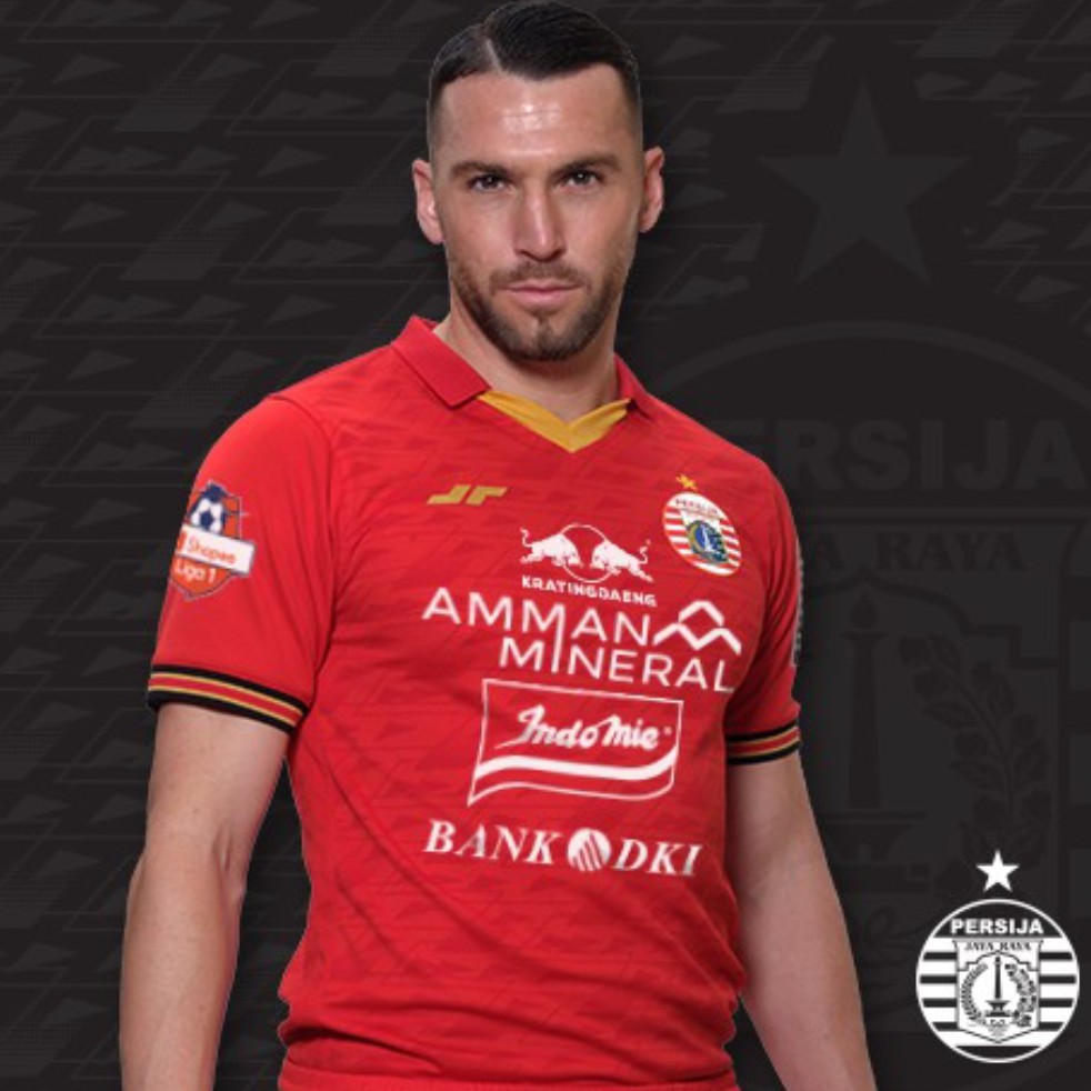 Persija Official Jersey Supporter Player Home Red 2020