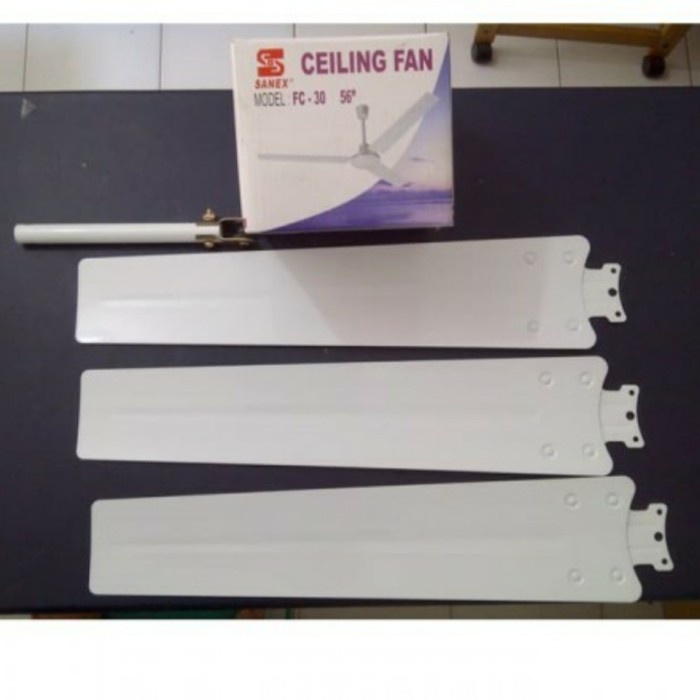 KIPAS ANGIN BALING BALING PLAFON CEILING FAN SANEX FC-30 CMC 56 INCH