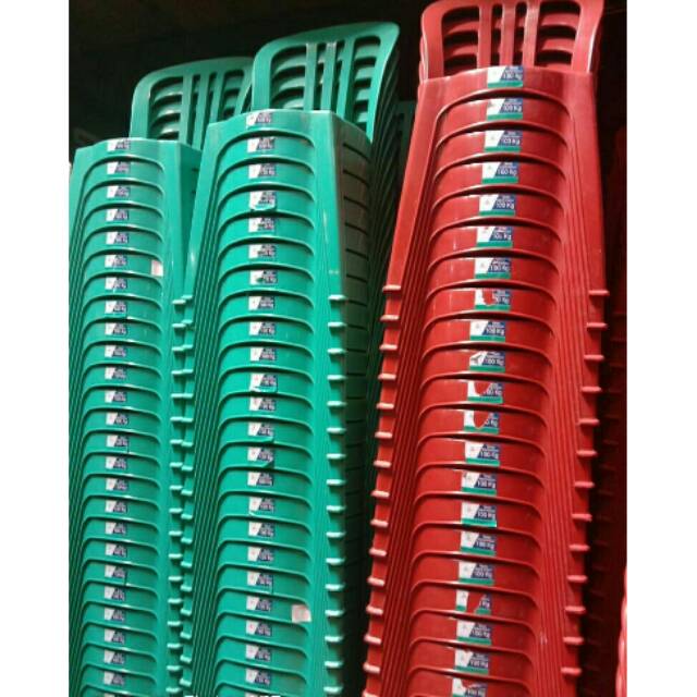 Kursi plastik tinggi serbaguna