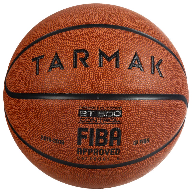 TARMAK BT500 Bola Basket FIBA Daya Tahan Kuat dan Grip Super Nyaman - Size 7