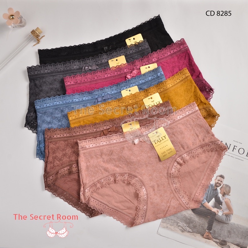 Celana Dalam Renda Halus Dan Modis TALLY CD 8285 - Lace Panties