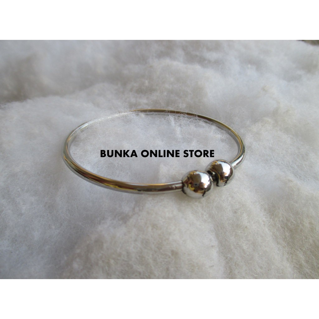 Gelang Bangle Pria/Wanita Bola-Bola
