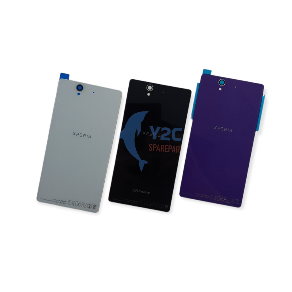 BACKDOOR SONY XPERIA Z / BACKCOVER / TUTUP BELAKANG / BATERAI