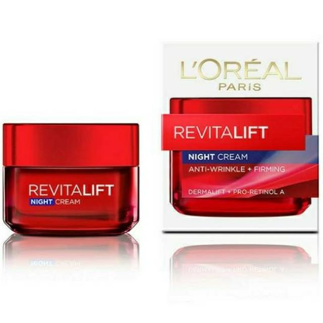 Loreal Revitalift Night Cream 50g