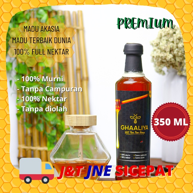 

Madu Ghaaliya Madu Akasia Madu Terbaik / Madu Murni / Madu Asli / Madu Organik / Madu Nektar