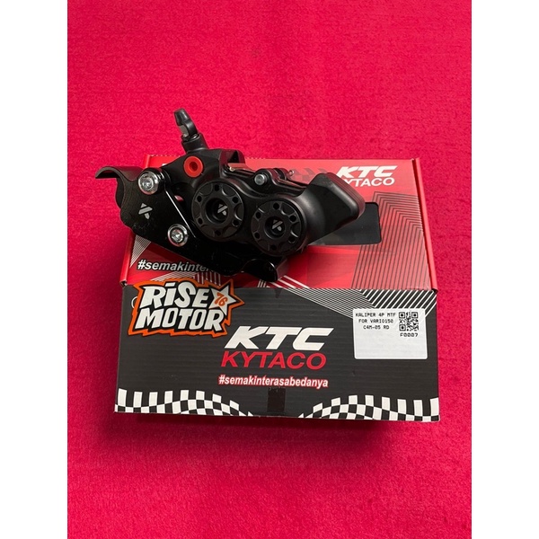 KALIPER KTC KYTACO PCX 150 ADV 150 4 PISTON MTF HITAM