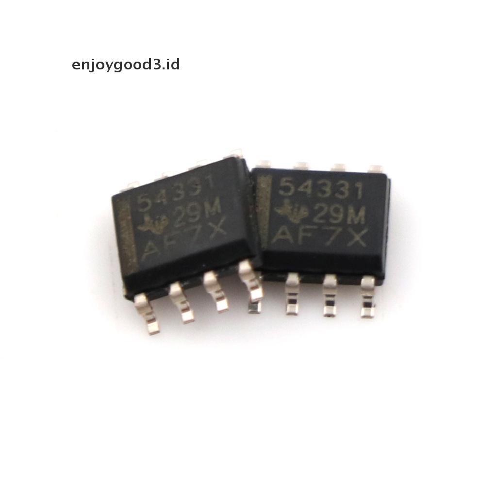 2pcs Ic Reg Buck Adj 3a 8soic 54331 Tps54331