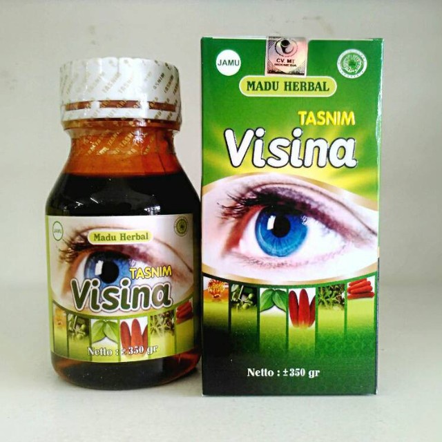 •AP„ Obat Mata Minus Silinder Katarak Madu Tasnim Visina