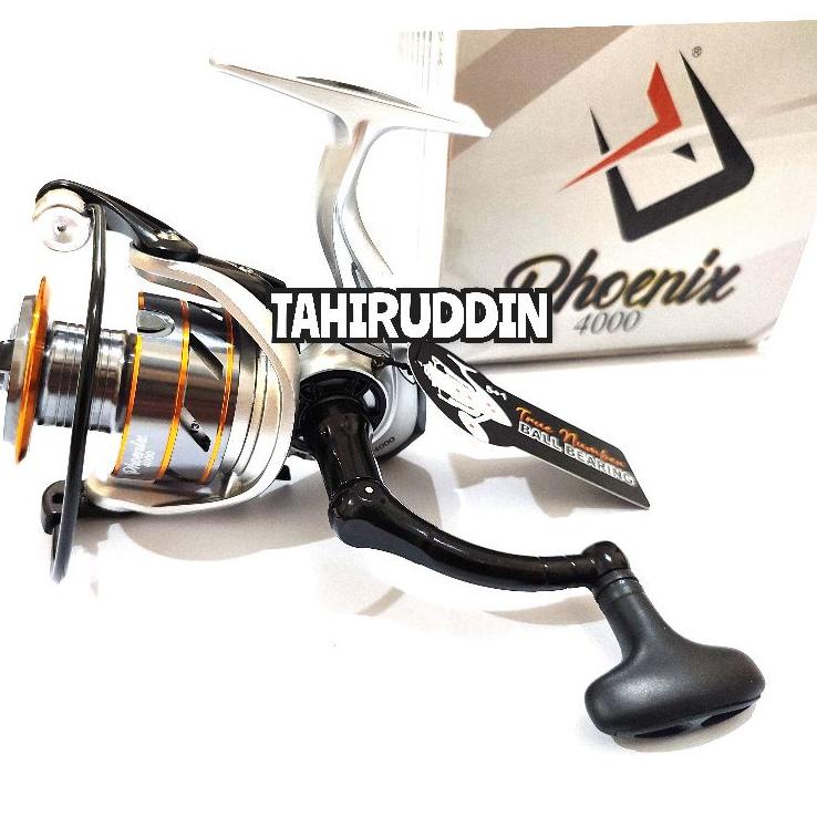 Paling Diminati REEL DAIDO PHOENIX 1000 2000 3000 4000 6000 PUTARAN SANGAT HALUS DAN TANPA JEDAH