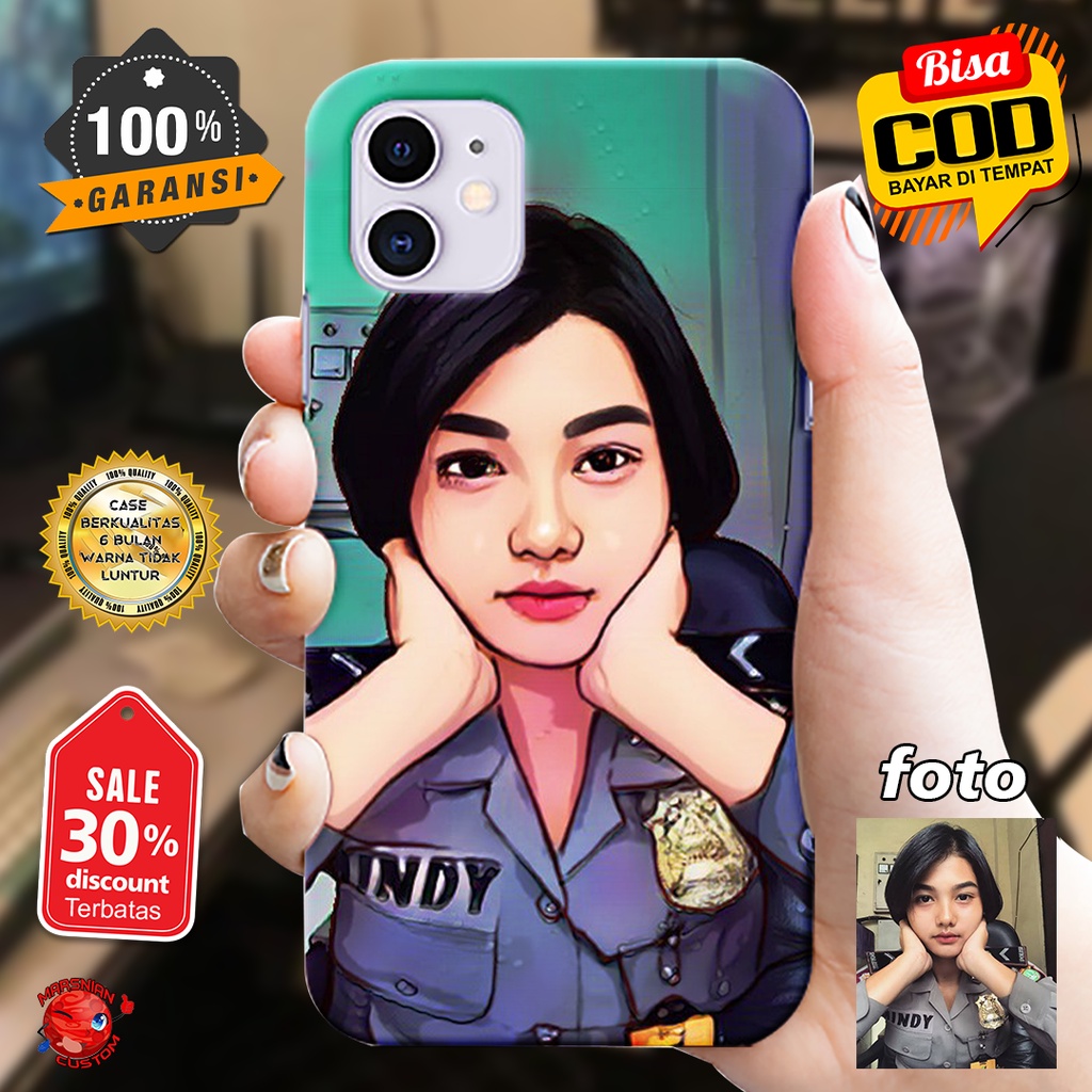 Case Custom Iphone 11 Kualitas High Grade Foto Sendiri / Luxury Glass Case Iphone 11 / Softcase Ipho