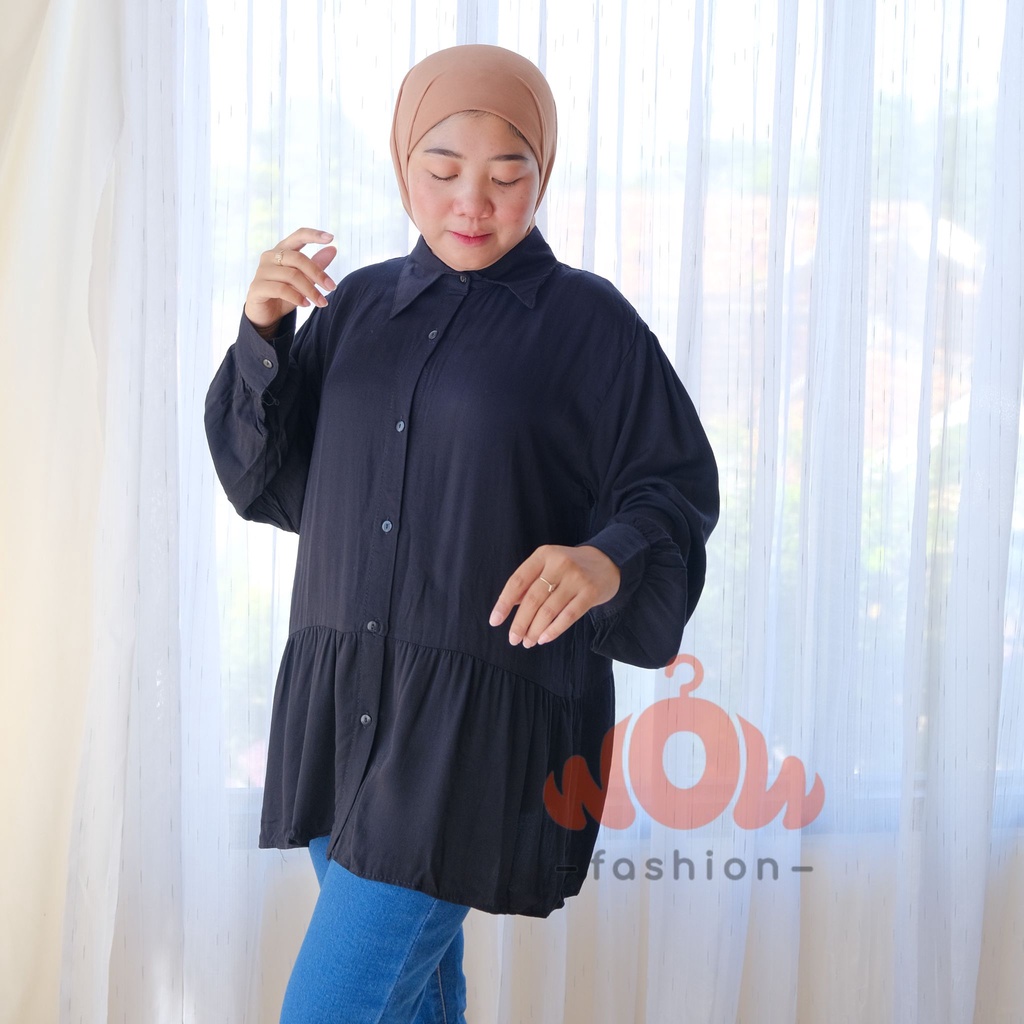 WOW-Jeniye Blouse Rayon Twill Premium