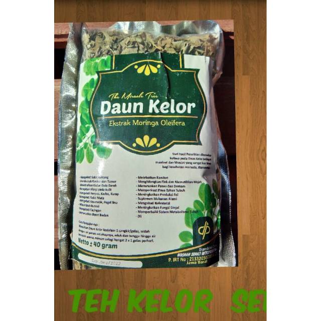 

Teh Daun Kelor Teh Sehat Teh Seduh 40 gram