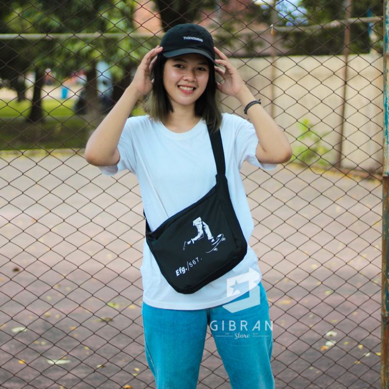 Slingbag Efg Code Skate ~ Tas Selempang Pria Wanita