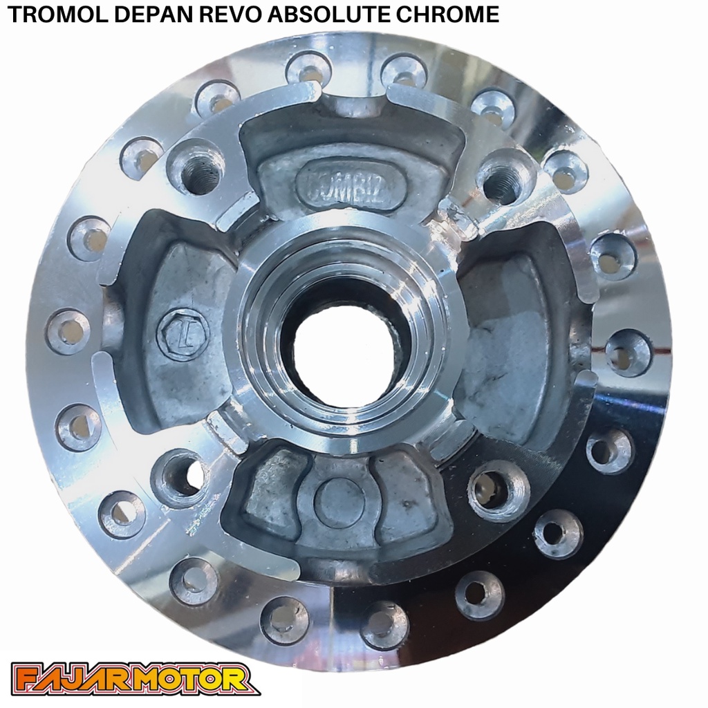 OBRAL TROMOL DEPAN REVO ABSOLUTE BLADE BLADE NEW CHROME