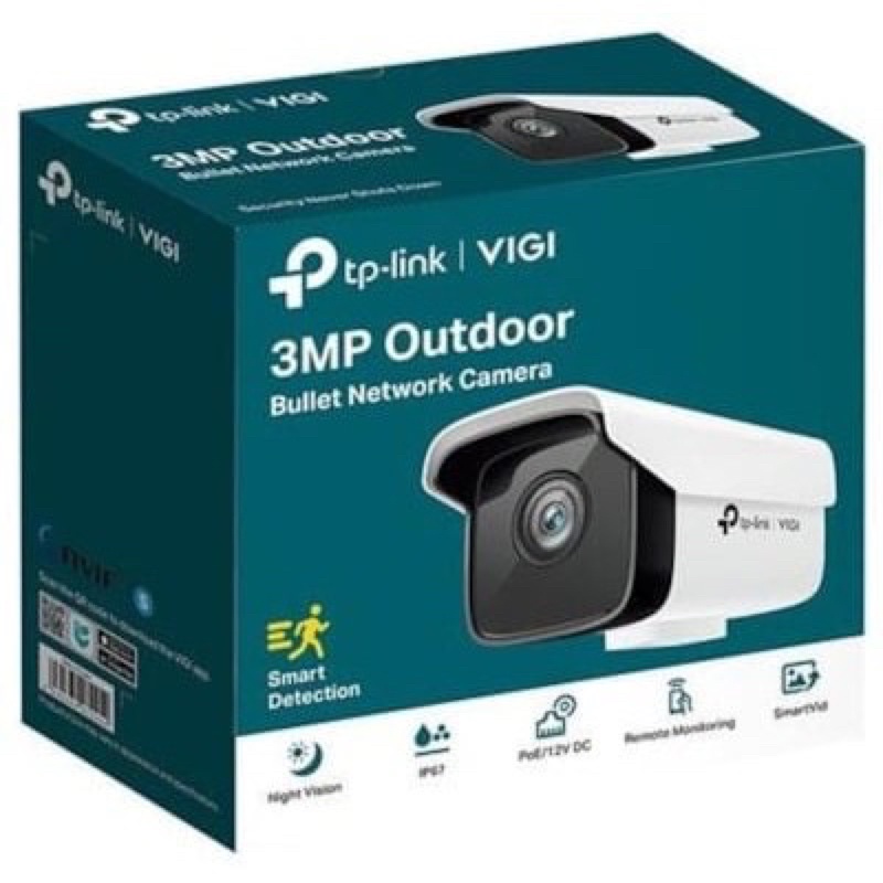 Ipcam TP-Link Camera VIGI C300HP Tplink C300 HP 3MP Outdoor Bullet Network