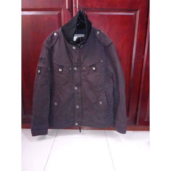 Baju jaket tebal TBJ jeans