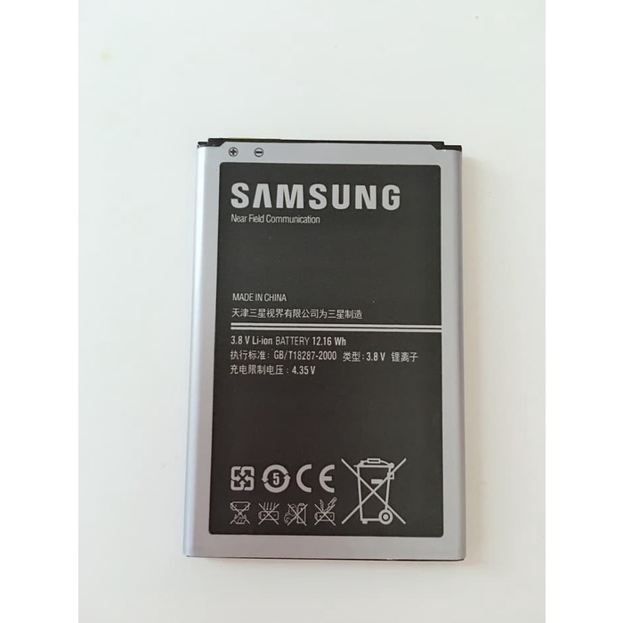 Battery Samsung Galaxy Note 3 B800BC Original 99%