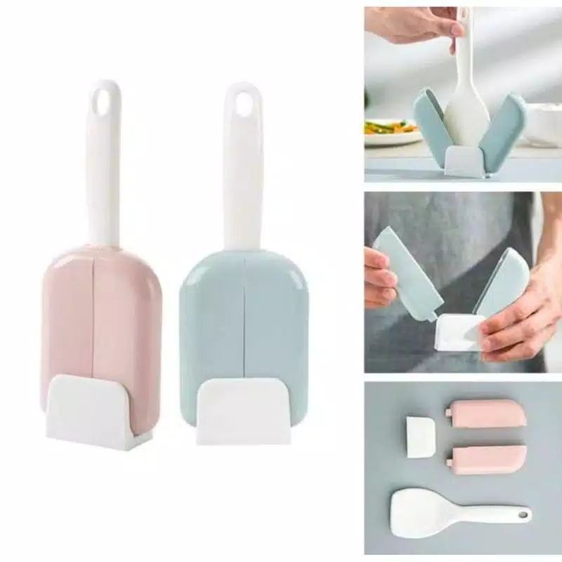 READY RICE SPOON HOLDER DUSTPROOF STORAGE CENTONG NASI ANTI LALAT CENTONG NASI OTOMATIS